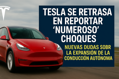 Tesla bajo la lupa: retrasos en reportar choques ponen en jaque su apuesta por la conducción autónoma