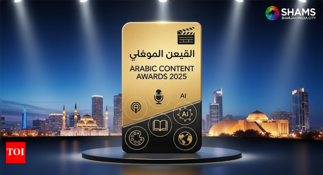 UAE: Special award launched to recognise Arabic content creators in AI, film, podcasts and more