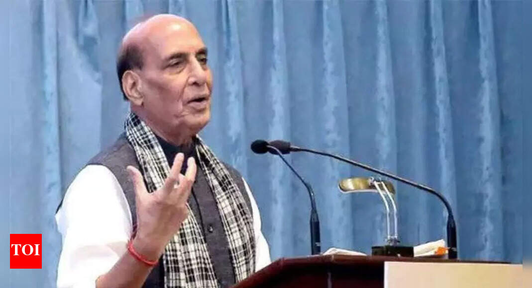 <div>'For global good': Rajnath Singh pitches new world order under India's guidance - what will it look like?</div>