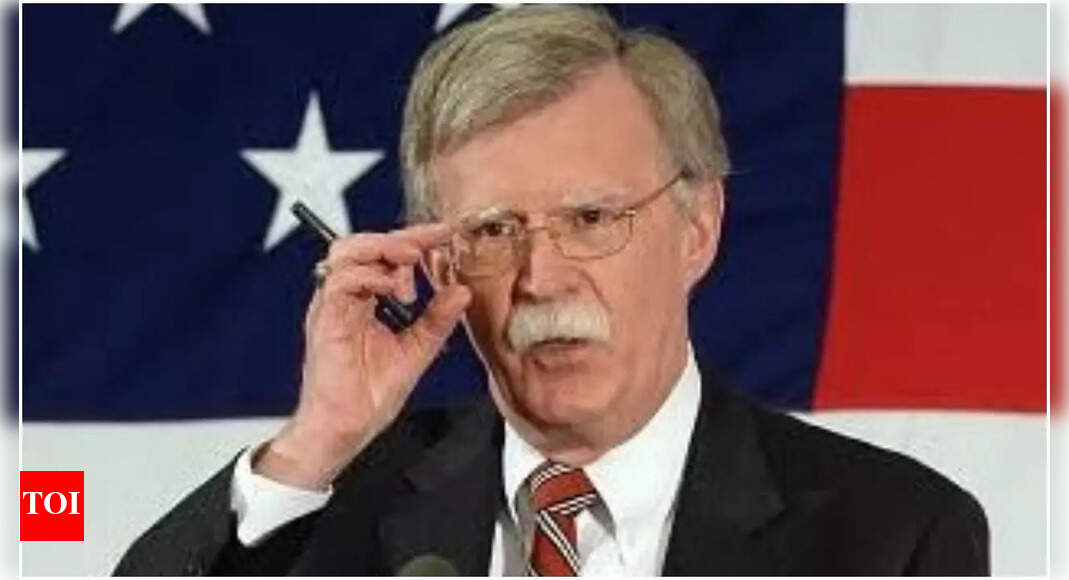 FBI raids Bolton's home amidst national security document investigation