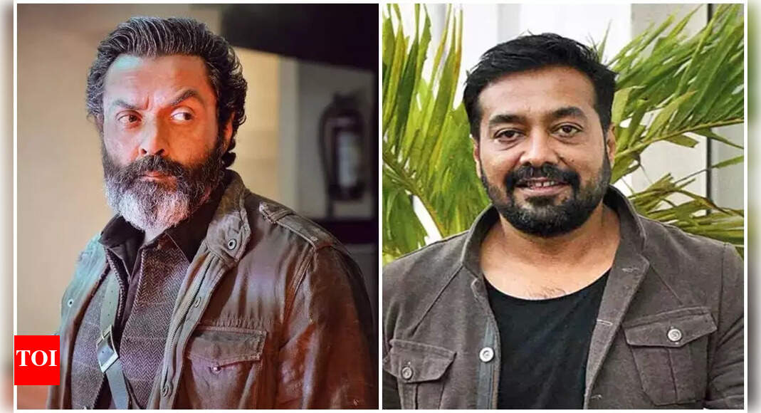 “Bobby Deol is emotionally naked in ‘Bandar’”: Anurag Kashyap praises actor for choosing his film over big projects