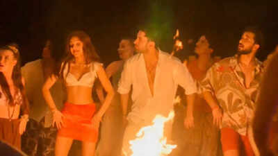 Aryan Khan’s directorial debut 'The Ba***ds of Bollywood', First song ‘Badli Si Hawa Hai’ out, Fans celebrate a youth anthem