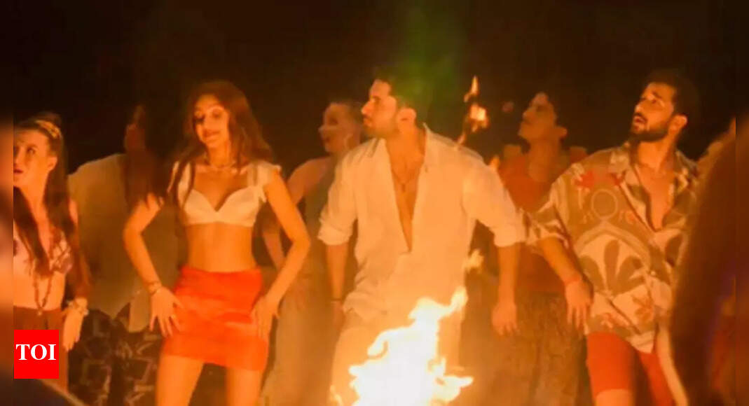 Aryan Khan’s directorial debut 'The Ba***ds of Bollywood', First song ‘Badli Si Hawa Hai’ out, Fans celebrate a youth anthem