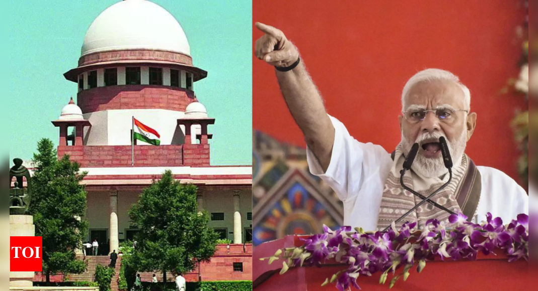 <div>Evening news wrap: SC questions parties’ 'inaction' on voter deletions; PM Modi slams opposition in Gaya rally; read this and more</div>