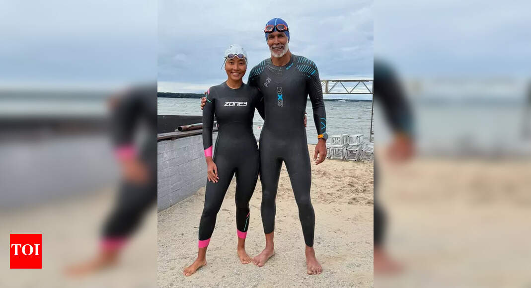 Milind Soman shines at Ironman triathlon, Returns after 10 years, 80+ Indians join the global race