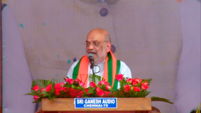  Amit Shah's attack on Stalin, Sonia over dynastic politics - top quotes