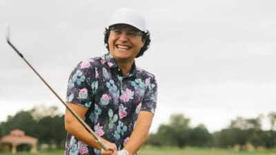 Henry Grillo creates viral Guinness World Record moment with 466 foot putt and unforgettable pond dive