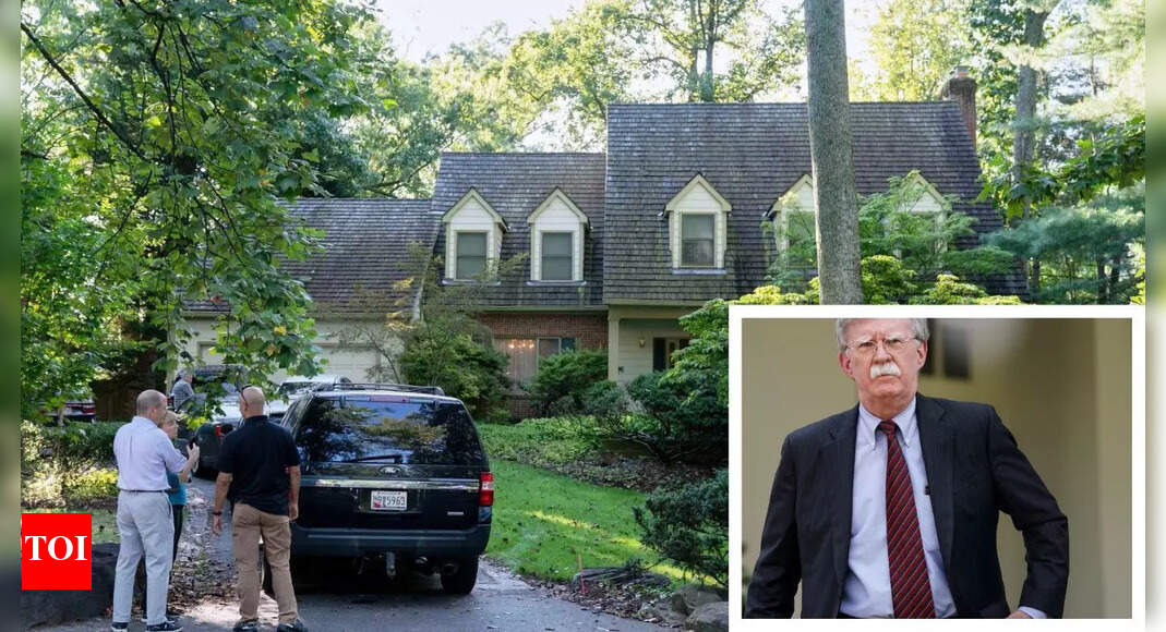 Because Trump wants Nobel...: John Bolton posts latest jibe as FBI raids his home