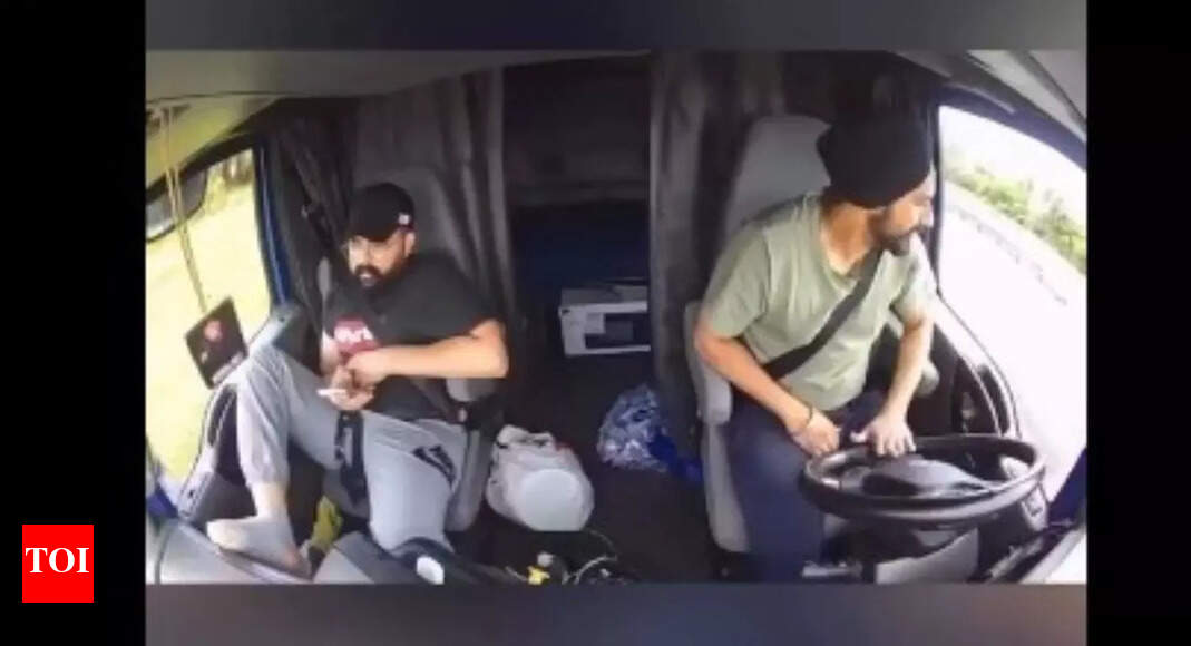 <div>Florida truck accident: ICE arrests driver Harjinder Singh's brother Harneet Singh; he was also in US illegally</div>