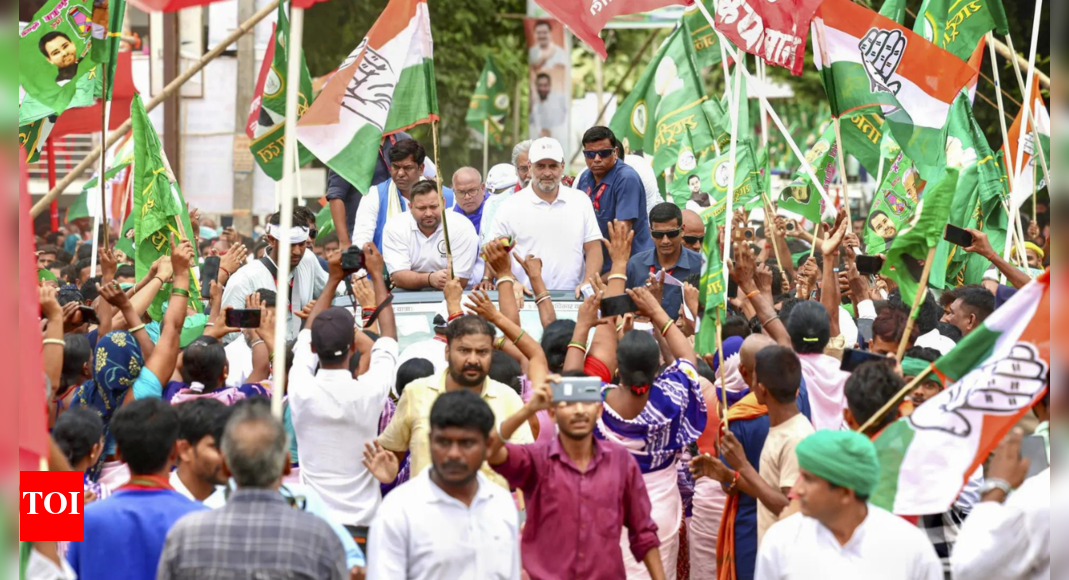 Siddaramaiah, Shivakumar to join Rahul Gandhi's 'Voter Adhikar Yatra' in Bihar