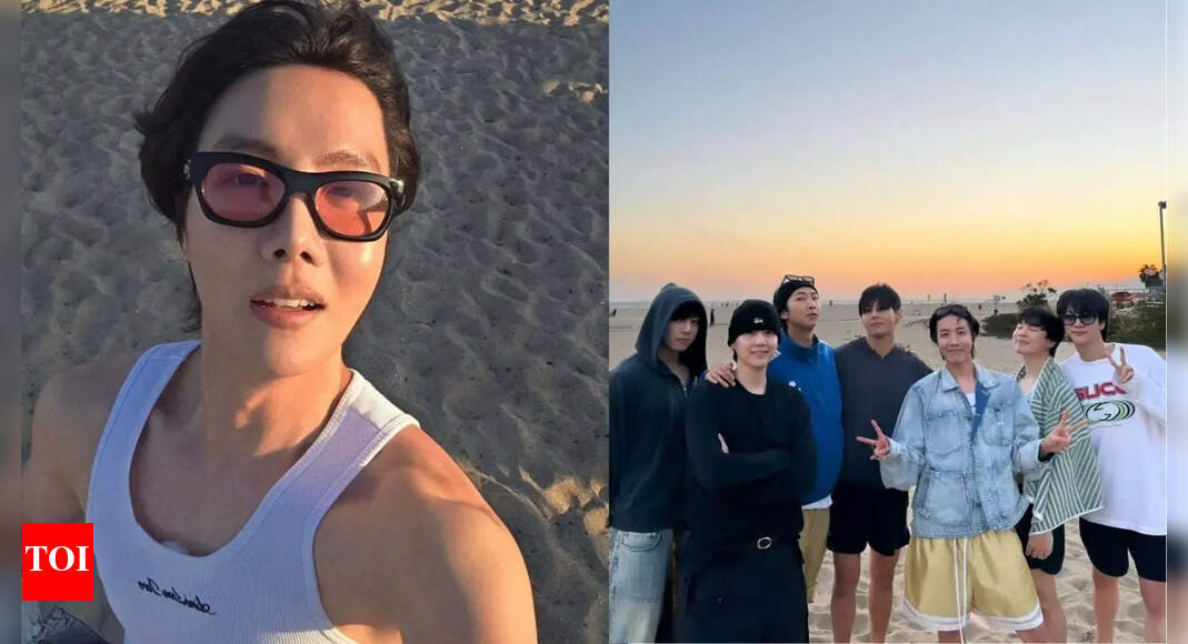 BTS reunites in full strength as J-hope shares new photos