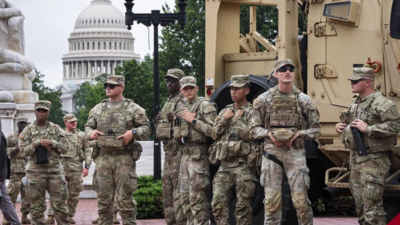  US defence secretary arms National Guard in DC; Trump warns of full federal takeover
