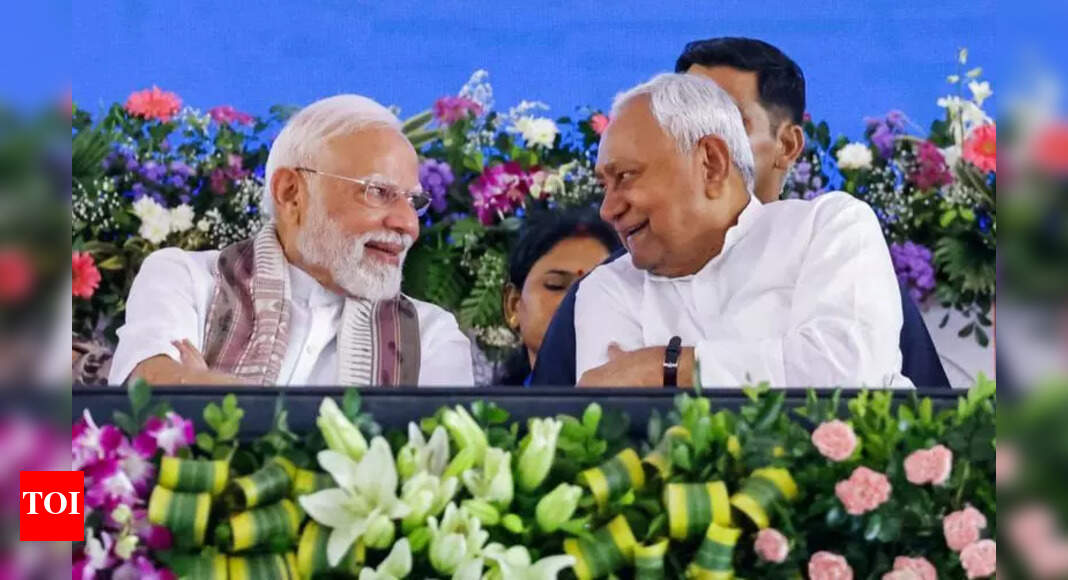RJD, Cong leaders opposing PM-CM bill to shield themselves from jail: Modi