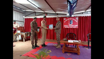 Shooting champion feted