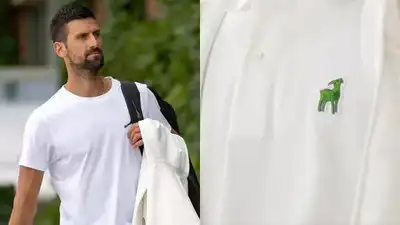 Sponsor Lacoste honours Novak Djokovic with unique move ahead of US Open - Watch