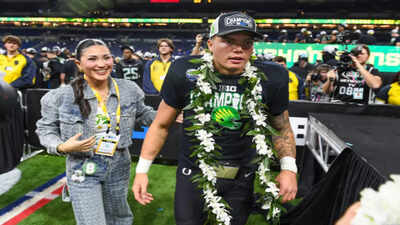 Cleveland Browns’ Dillon Gabriel eyes NFL breakthrough while fiancée Zo Caswell begins wedding dress hunt