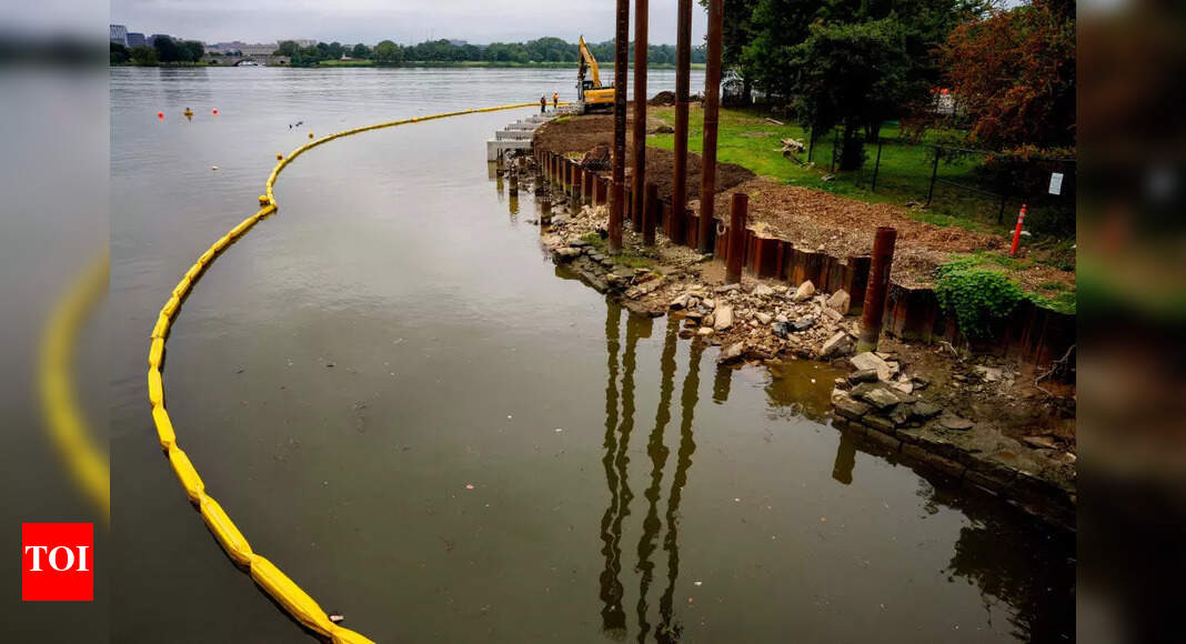 Bumpy skies: How climate change increases air turbulence – The Times of India