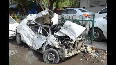 Speed Thrills, But Kills: Two Roads See 381 Crashes