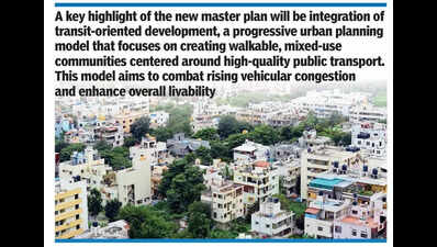 Bangalore Development Authority invites global tenders to prepare city’s Revised Master Plan-2041