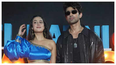 Exes Isha Malviya and Abhishek Kumar enter 'Pati Patni Aur Panga'; Isha says ' Life has a strange way of bringing people back into each other's...'