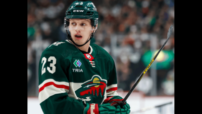  Minnesota Wild secure Marco Rossi with 3-year, $15 million deal