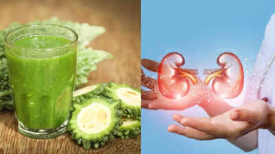 Is drinking karela juice daily food for your kidneys? Know its benefits and risks