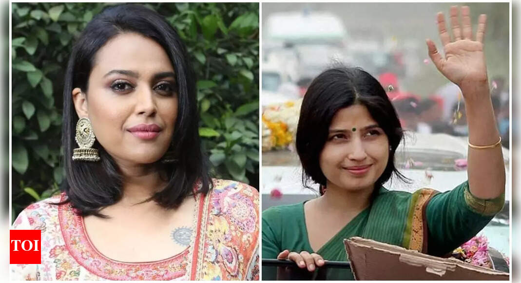 Swara Bhasker responds to backlash over viral remarks about Dimple Yadav and bisexuality: 'I am married and I have a child'
