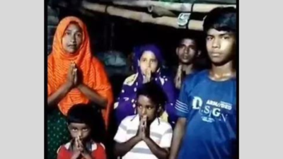  'Nowhere woman' prays for miracle