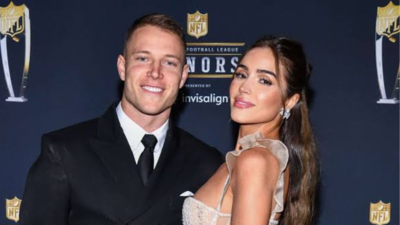 Olivia Culpo’s big Netflix hosting role sparks heartfelt reaction from Christian McCaffrey before 49ers season start