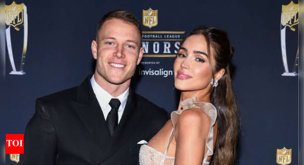 Olivia Culpo’s big Netflix hosting role sparks heartfelt reaction from Christian McCaffrey before 49ers season start