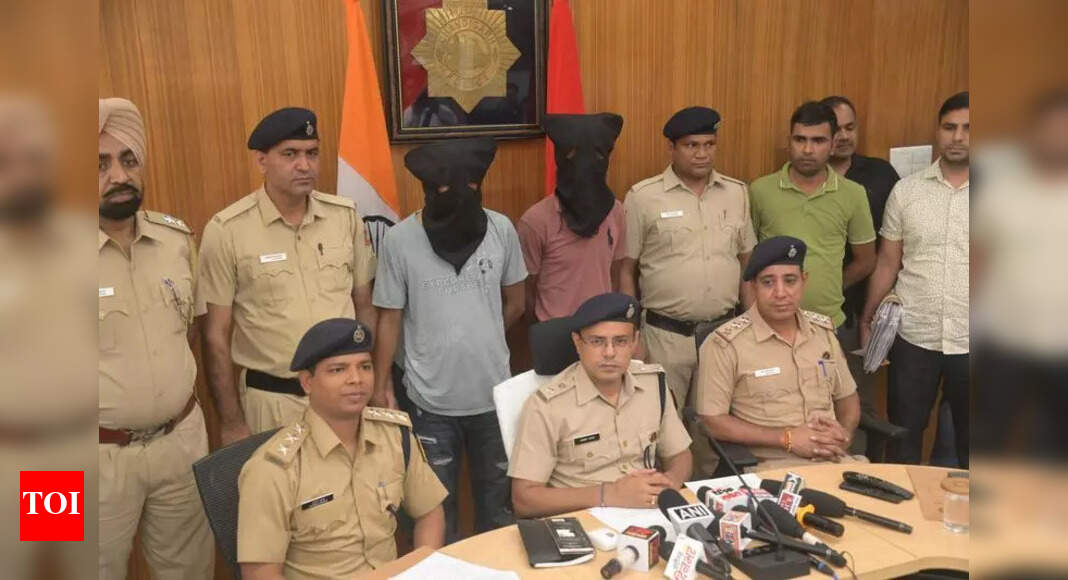 Pak-linked drug syndicate busted in Chandigarh, 6 held with Rs 1.25cr ...