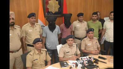 Pak-linked drug syndicate busted in Chandigarh, 6 held with Rs 1.25cr ...