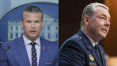  General whose Iran strike assessment sparked Trump’s anger; military shake-up continuous