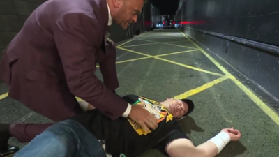 WWE SmackDown Results & Highlights (8/22/25): Logan Paul knocks out John Cena, tag team main event, Randy Orton returns, and more