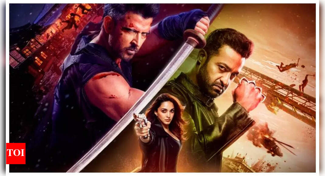 'War 2' box office slips further on its second Friday