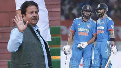 BCCI vice president Rajeev Shukla makes huge remark: 'We won't ask Virat Kohli, Rohit Sharma to retire' - Watch