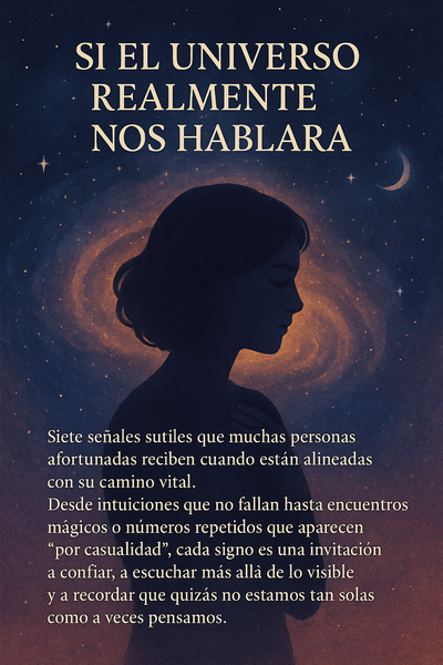 7 Señales que el Universo Envía a las Almas Afortunadas
