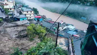 Cloudburst in Uttarakhand's Chamoli: Houses, vehicles under debris; woman feared trapped