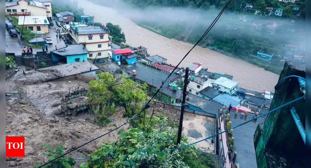 Uttarakhand Cloudburst: Flash Floods Cause Havoc, Rescue Efforts Underway