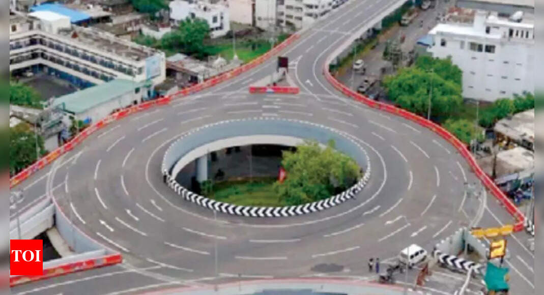 MP’s longest flyover to be opened in Jabalpur today: 7-km stretch to cut commute time from 40 to 10 minutes; built at cost of Rs 1,053 crore