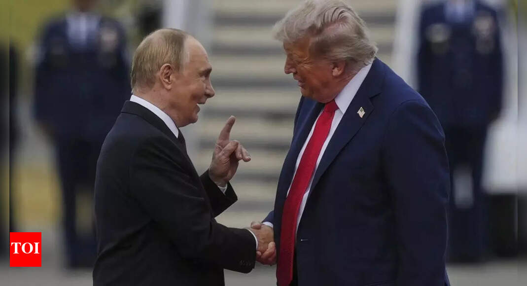 'Light at the end of the tunnel': Putin expresses hope of mending US ties; Trump jittery over war