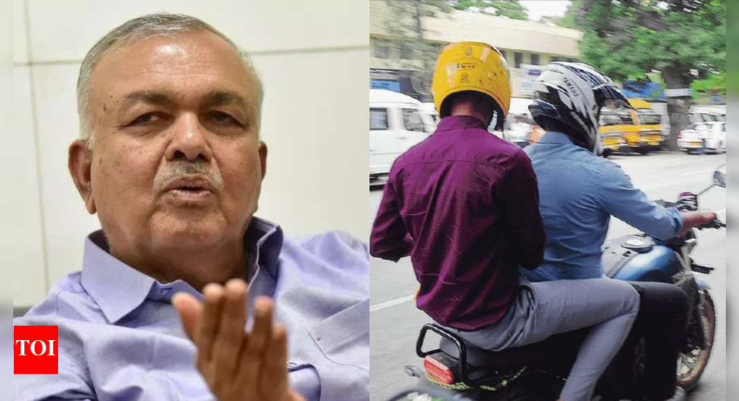 Karnataka’s transport minister asks aggregators to stop bike-taxi services in Bengaluru