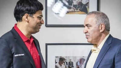  'I should give Vishy a chance to ...'