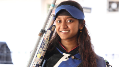 Elavenil Valarivan wins gold with new Asian record at Shooting Championships
