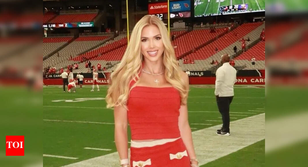 Chiefs heiress Gracie Hunt electrified Arrowhead with a bold game-day fashion statement