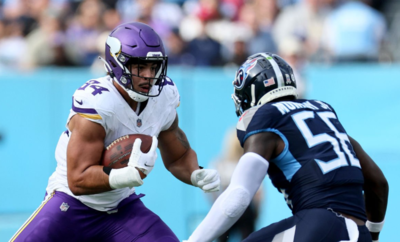 Neon green sex toy thrown onto gridiron during Minnesota Vikings-Tennesse Titans preseason finale