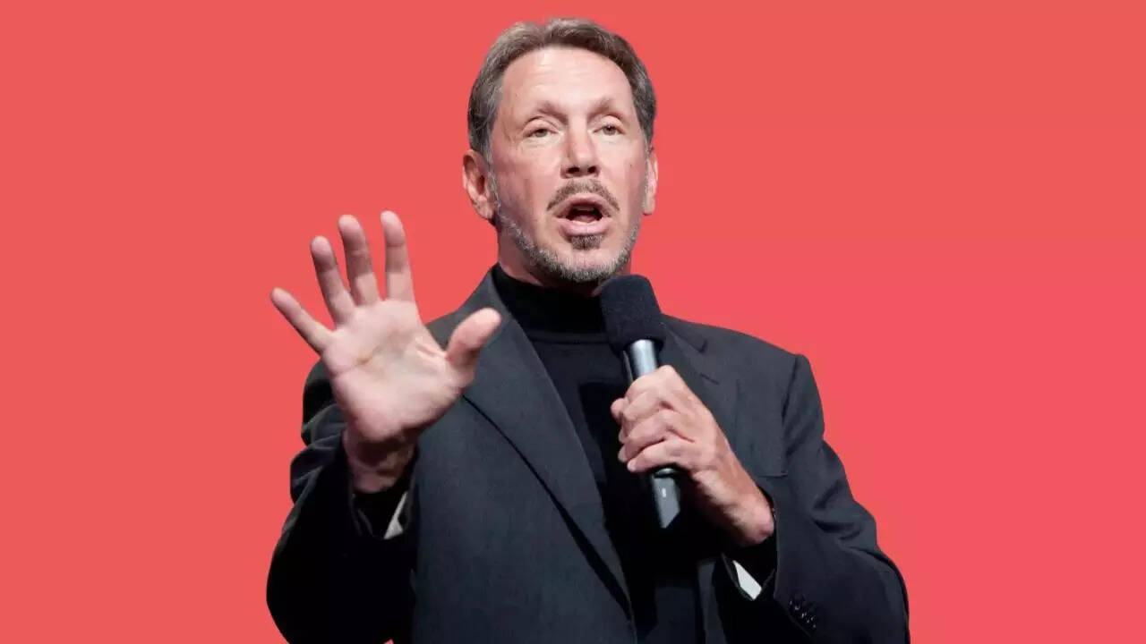 larry ellison and john fisher