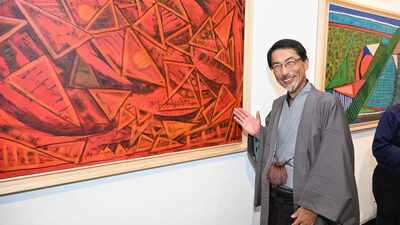 Art exhibition echoes the need for balancing nature and humanity