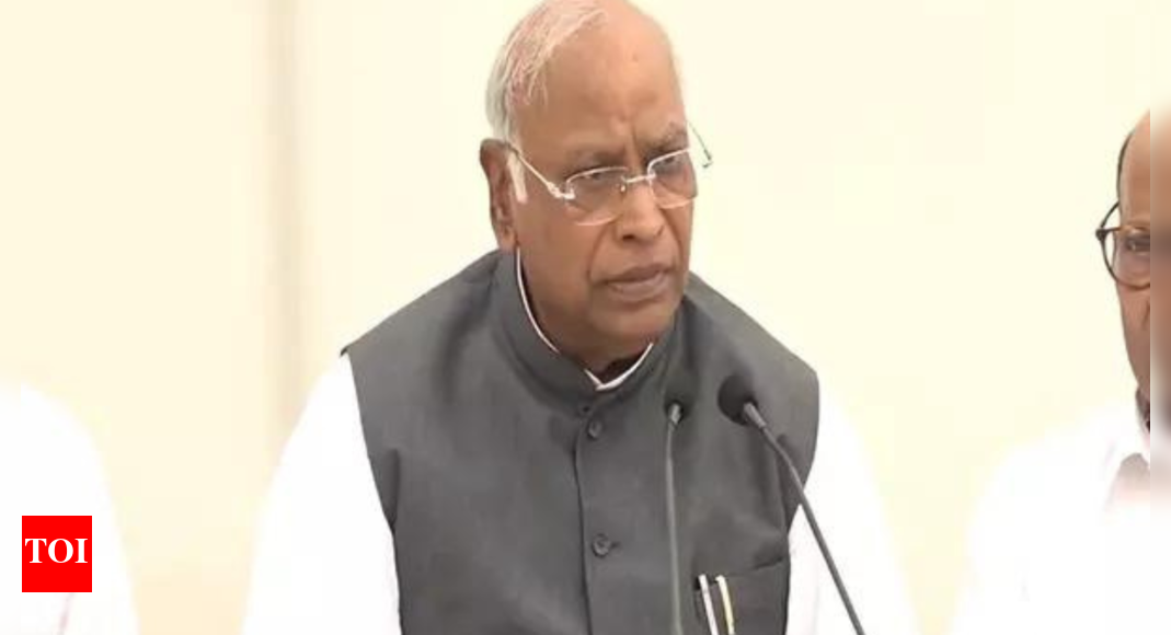 ‘You messed up!’: Mallikarjun Kharge slams PM Modi on economic ‘reforms’; tells BJP to pick ‘real data’