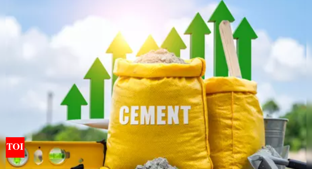 India cement demand to grow 7–8% CAGR: Prices seen rebounding after FY25 slump; capacity additions to pick up FY26–27 – Times of India India cement demand to grow 7–8% CAGR: Prices seen rebounding after FY25 slump; capacity additions to pick up FY26–27 – Times of India